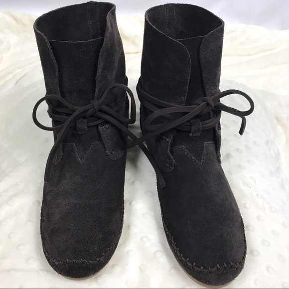 Toms Fold Down Boots 7.5 - Picture 2 of 8